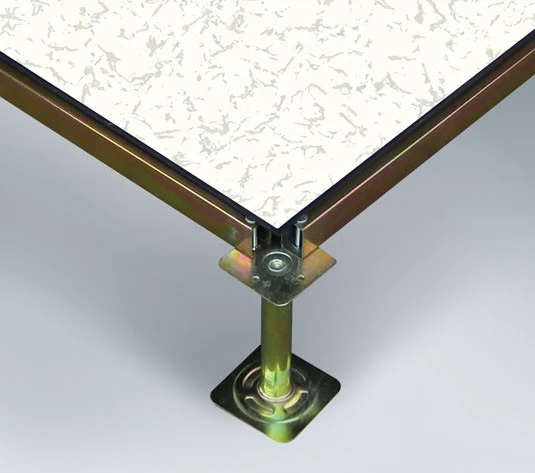 steel raised floor